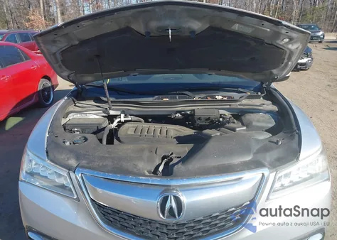 2014 Acura Mdx Technology Package from USA, damaged, VIN 5FRYD4H43EB033068